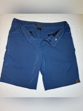 5.11 Tactical Men's Blue Utility Performance Shorts